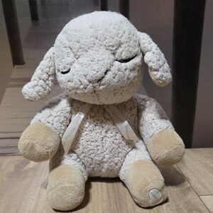 Cloud B On The Go Sleep Sheep Lamp Plush Machine 4 Soothing Sounds Works
